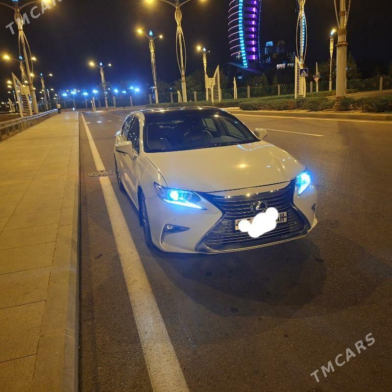 Lexus ES 350 2017 - 355 000 TMT - Ашхабад - img 1