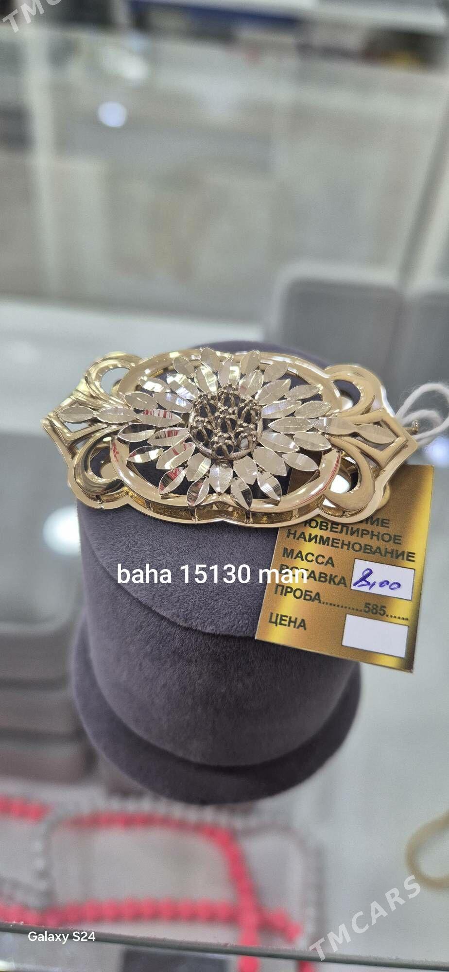 broska gulakhalka gyzyl 585 - Ашхабад - img 1