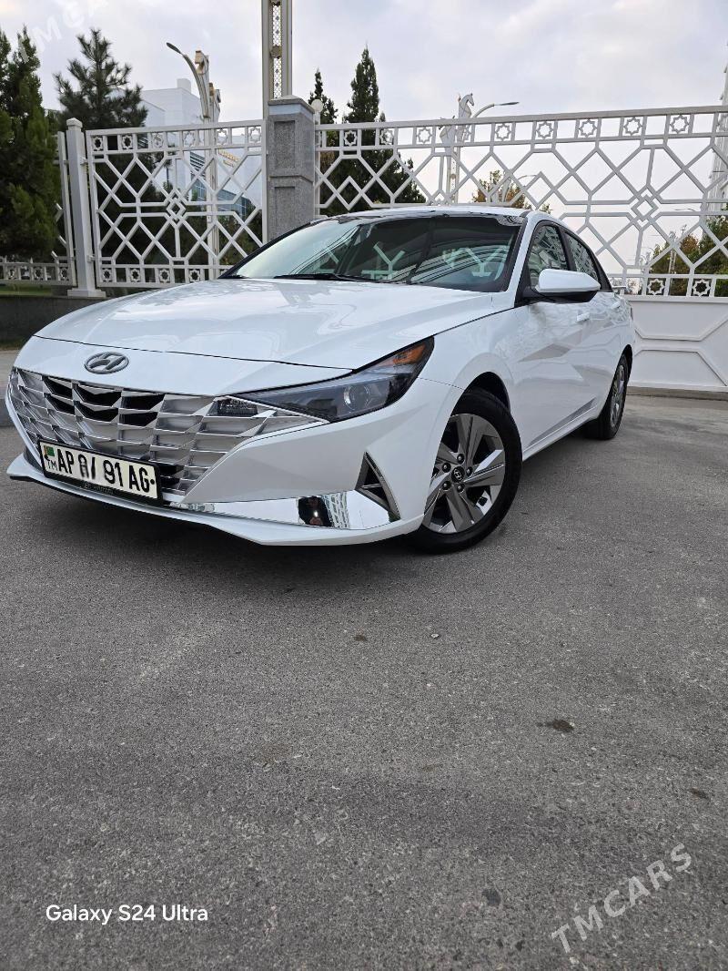 Hyundai Elantra 2021 - 229 000 TMT - Ашхабад - img 1
