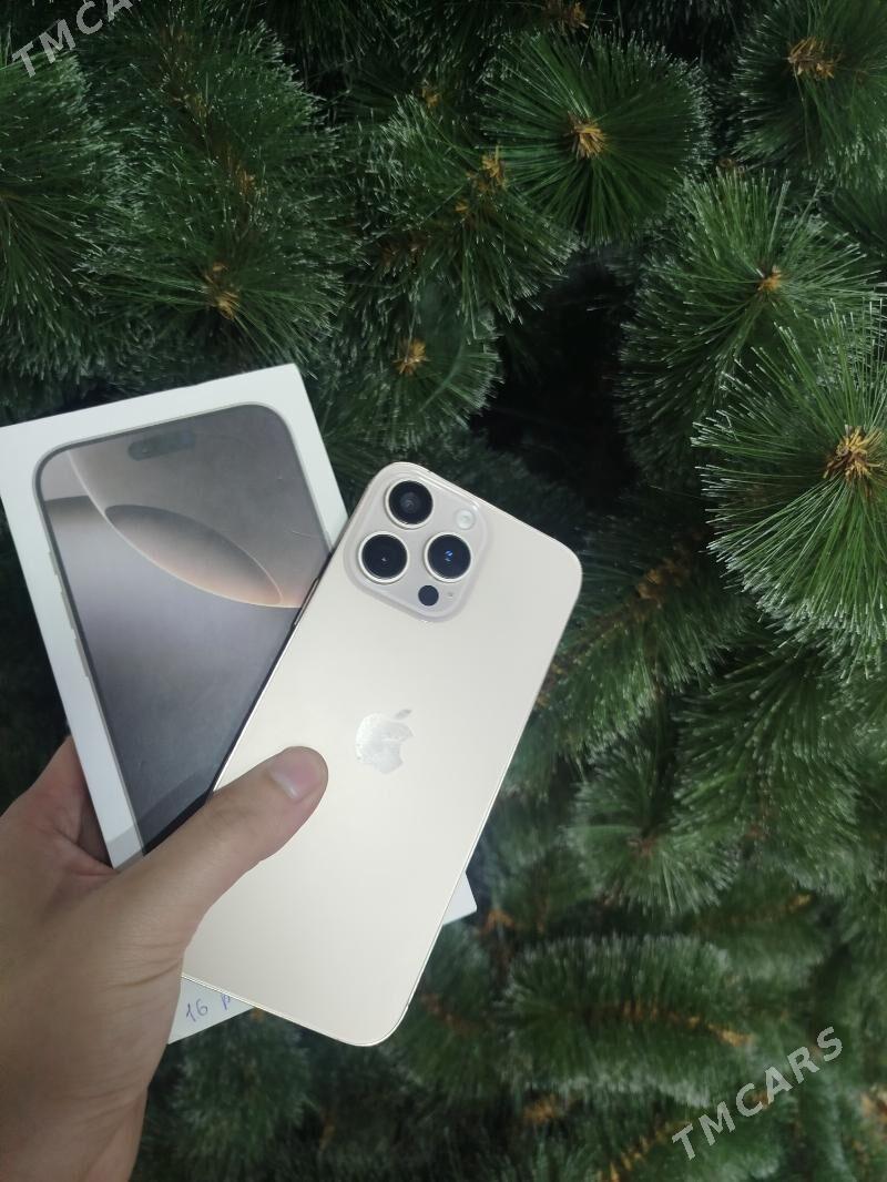 iPhone 16 Pro Max Pãket - Ашхабад - img 1