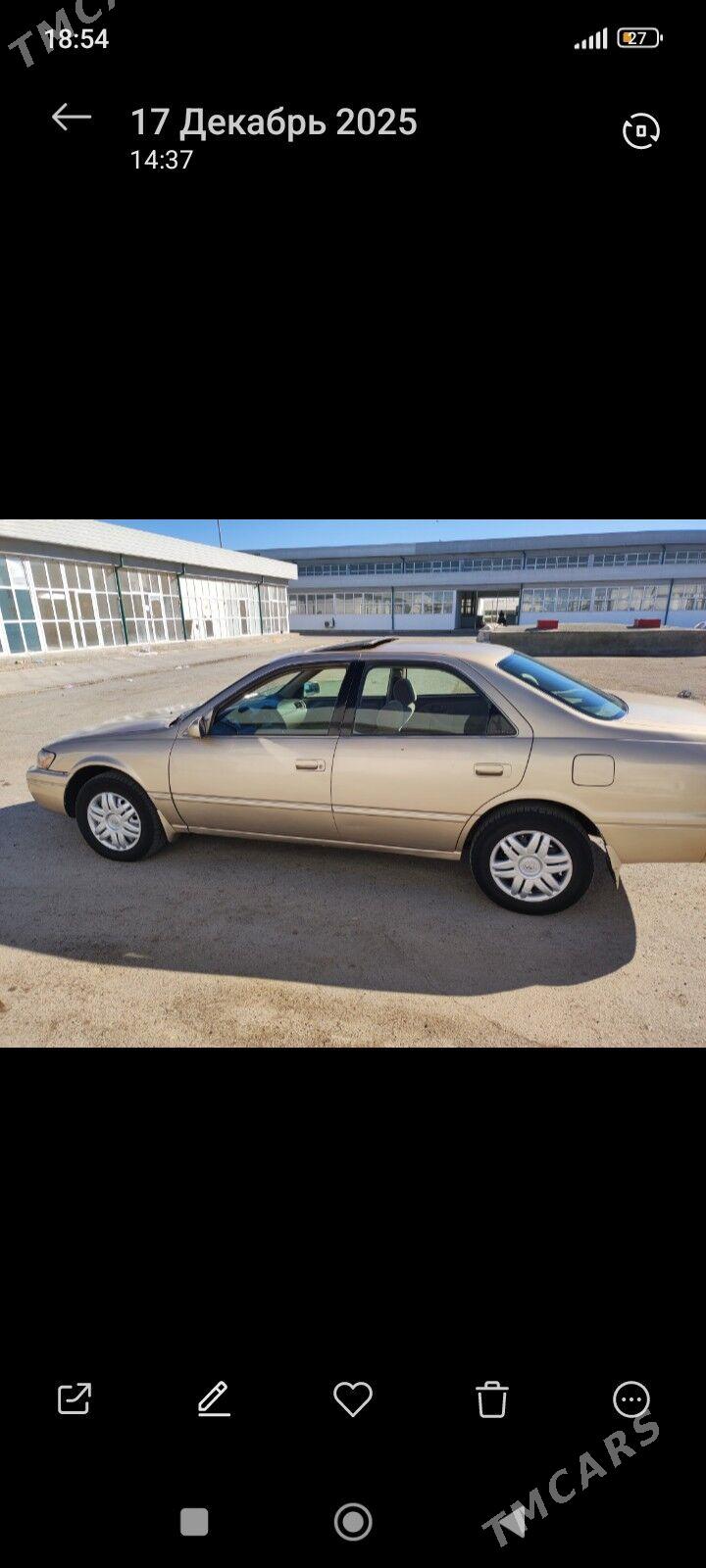 Toyota Camry 1999 - 135 000 TMT - Boldumsaz - img 1