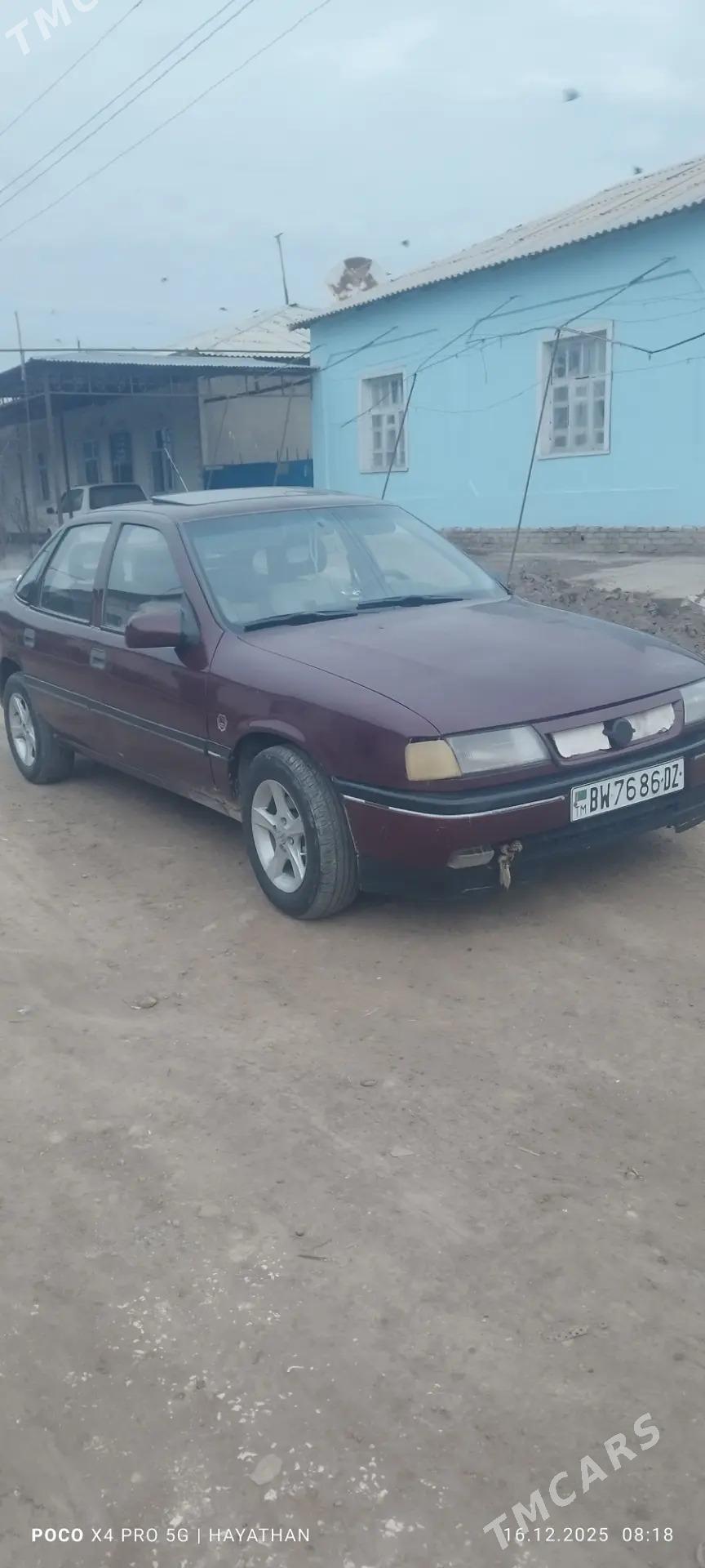 Opel Vectra 1992 - 35 000 TMT - Шабатский этрап - img 1