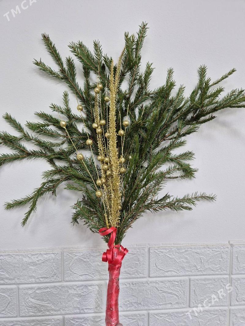 подарочный ел живой - Moskowskiý köç. (10 ýyl abadançylyk şaýoly) - img 1