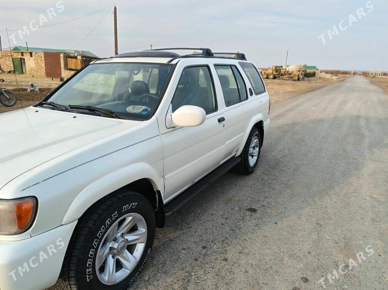 Nissan Pathfinder 2002 - 127 000 TMT - Гызыларбат - img 1