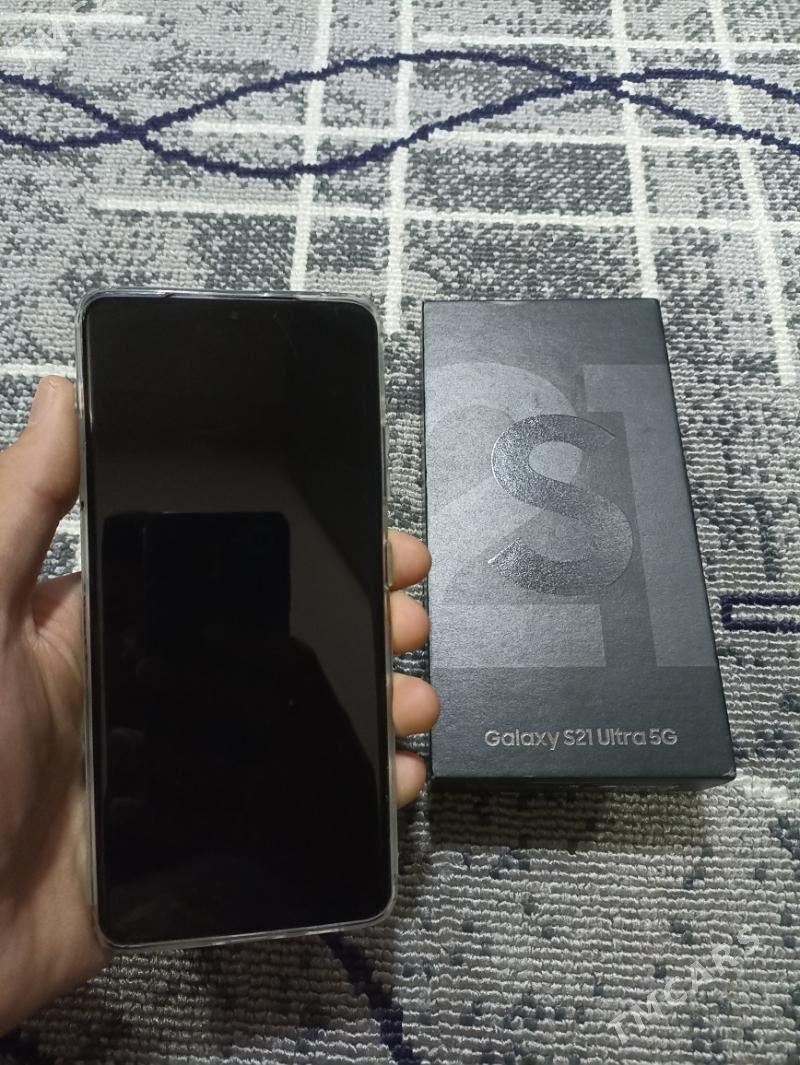 Samsung S21 ultra 5G 2sim TP! - Мары - img 1