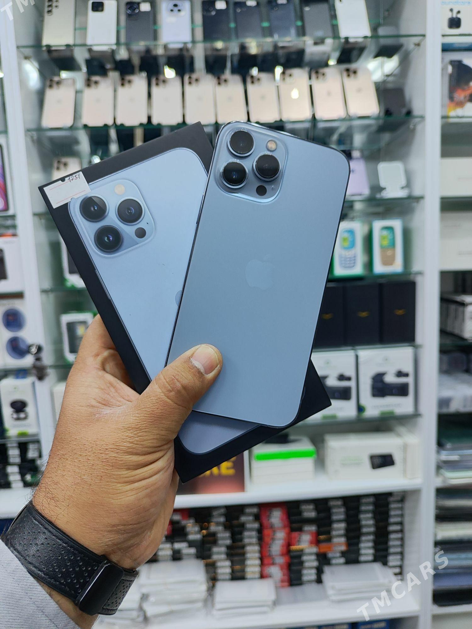 IPHONE 13 PRO MAX 256BGB 78% - Ашхабад - img 1