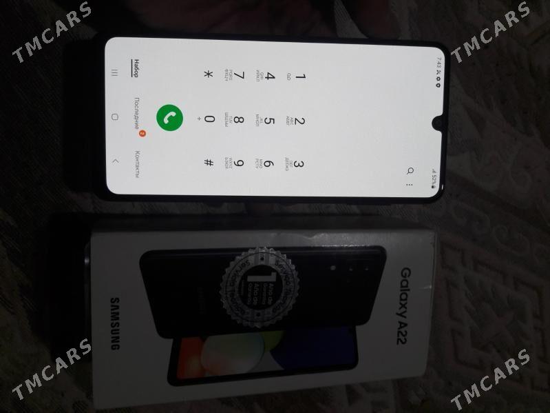 Samsung A22 4/128 - Бедев - img 1