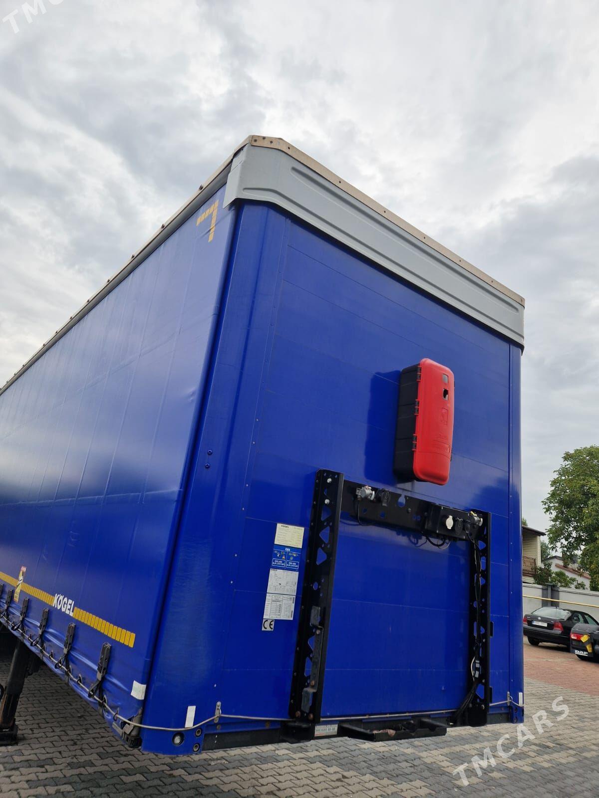 Kogel Euro Trailer 2020 - 515 000 TMT - Büzmeýin - img 1