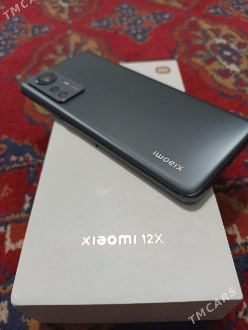 Xiaomi 12X 12/256gb - Мары - img 1