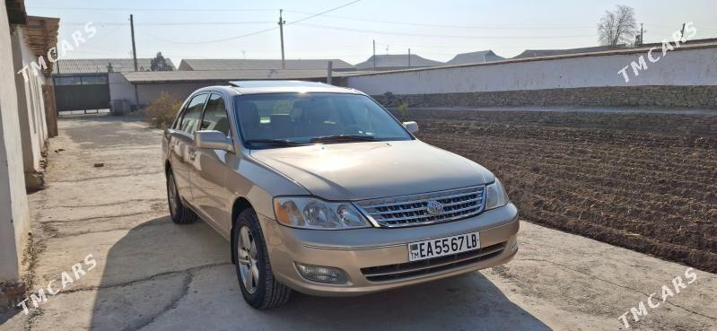 Toyota Avalon 2002 - 235 000 TMT - Койтендаг - img 1