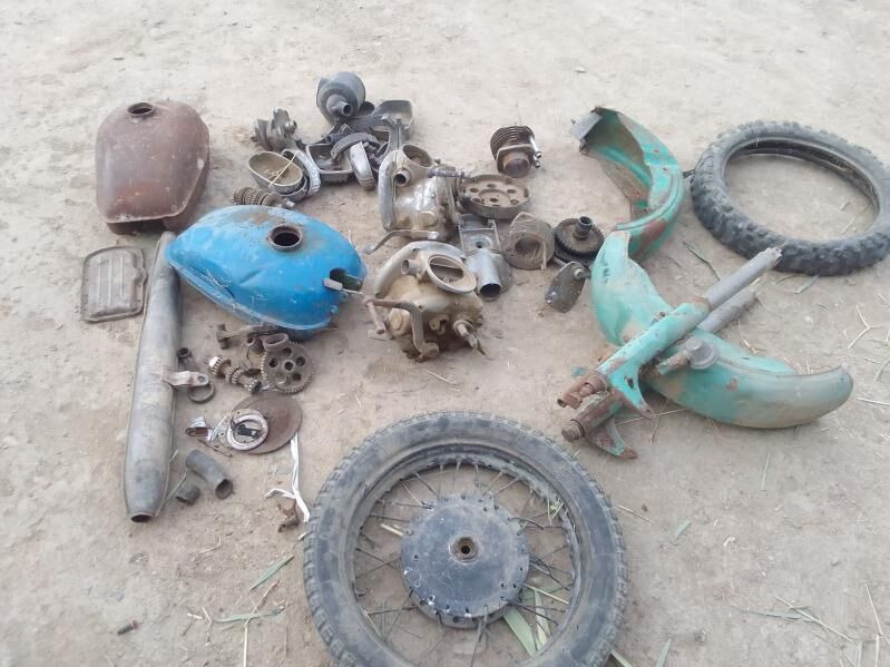 Ural mator zapjas 1 TMT - Бахарден - img 1