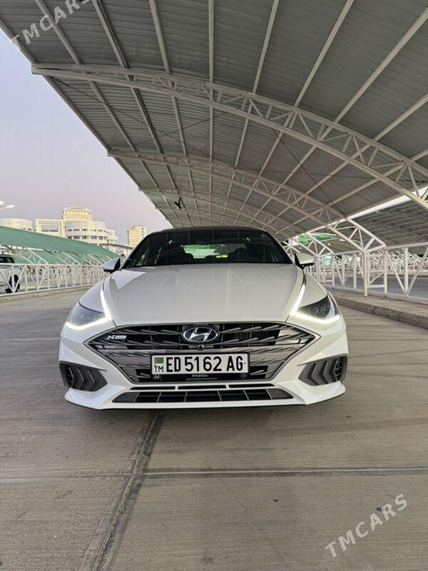 Hyundai Sonata 2021 - 390 000 TMT - Atatürk köç. - img 1