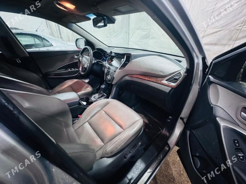 Hyundai Santa Fe 2018 - 330 000 TMT - Дашогуз - img 1