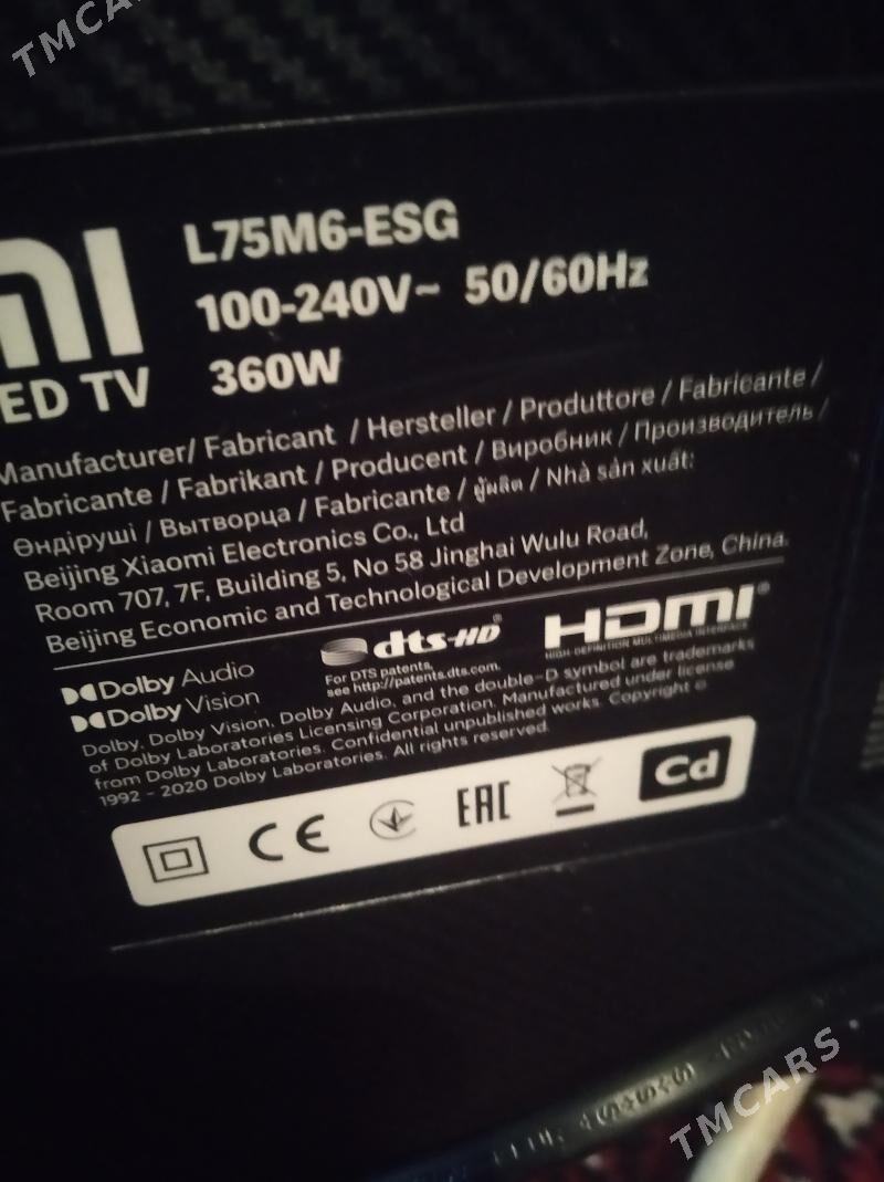 MI телевизор 75 - Çoganly - img 1