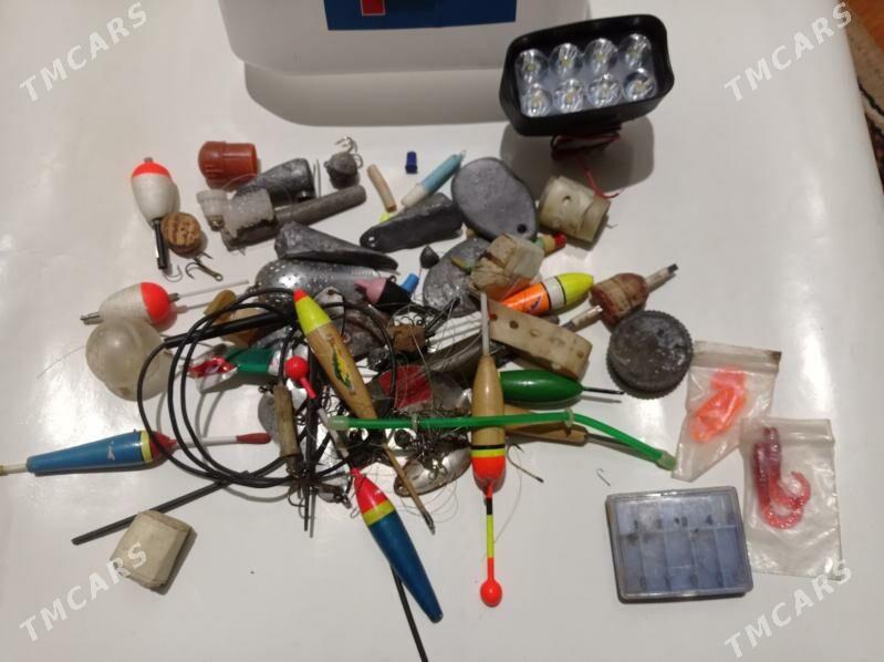 комплект рыболовный - Aşgabat - img 1