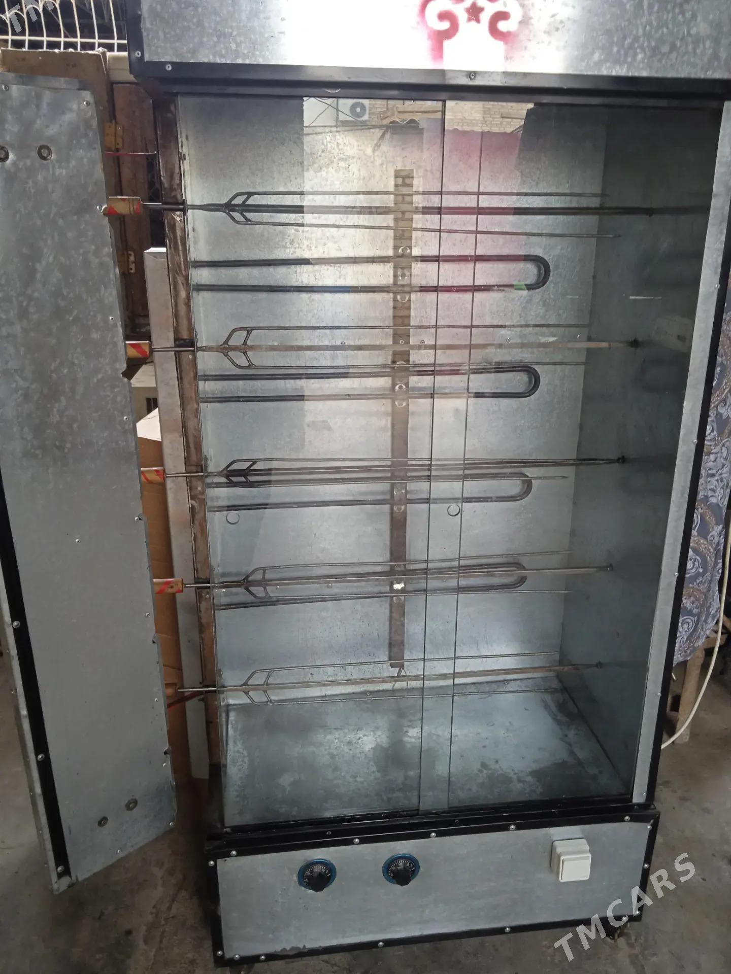 Gril aparat - Мары - img 1