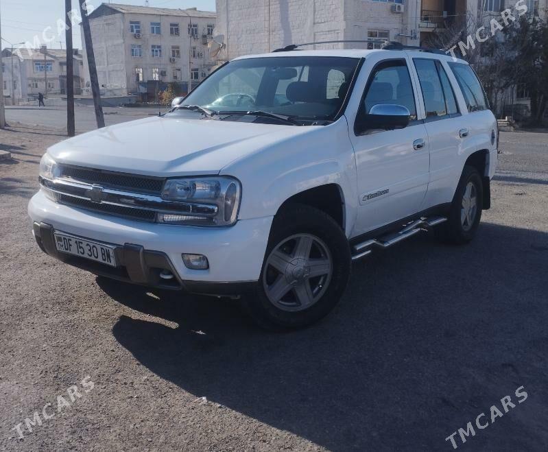 Chevrolet TrailBlazer 2003 - 115 000 TMT - Туркменбаши - img 1