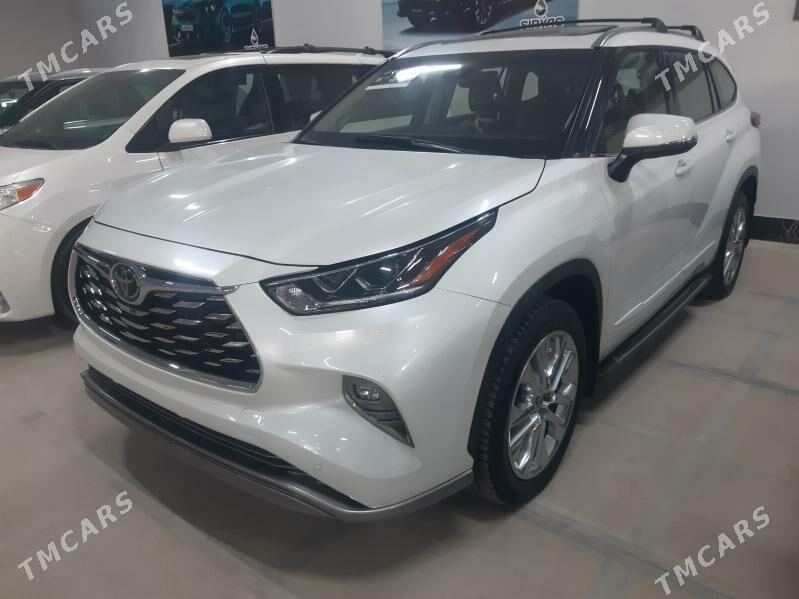 Toyota Highlander 2022 - 640 000 TMT - Mary - img 1