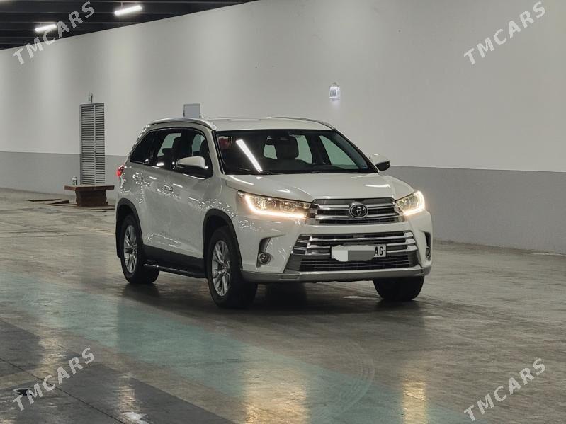 Toyota Highlander 2019 - 357 000 TMT - Ашхабад - img 1