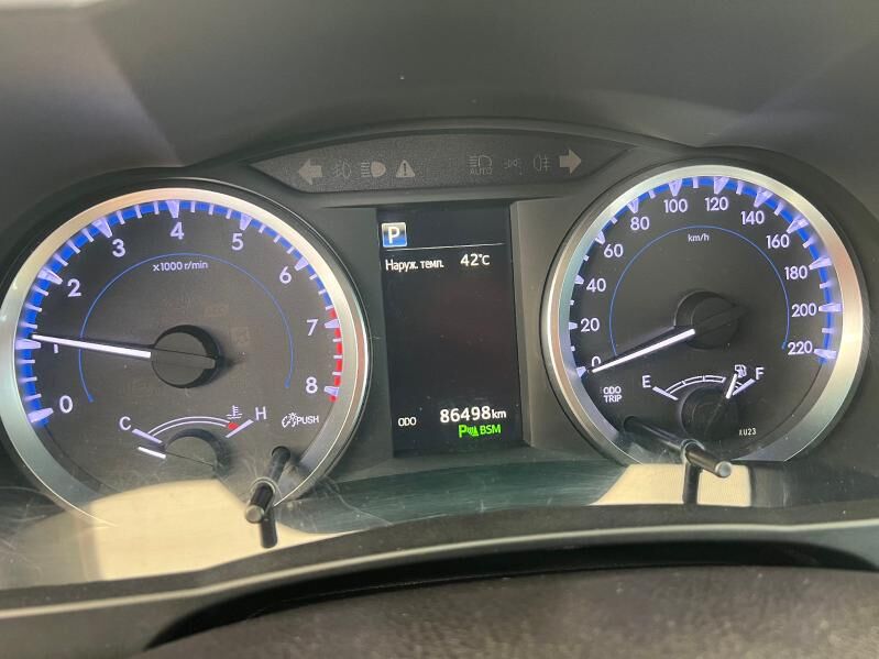 KILOMETR PRIBOR TOYOTA HIGHLANDER 2014-2019 2 500 TMT - Ашхабад - img 1