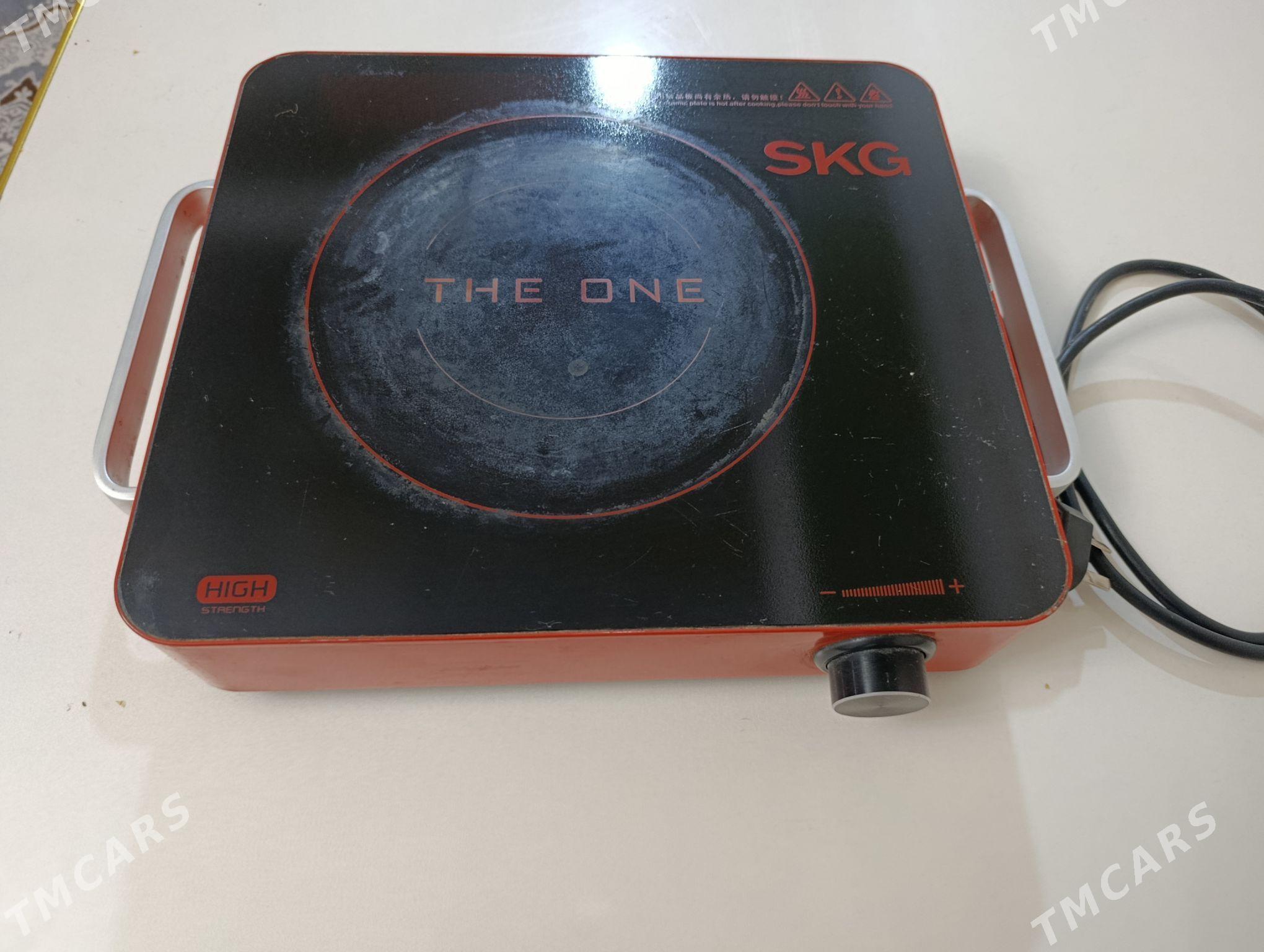 Печка стеклянная. - Daşoguz - img 1