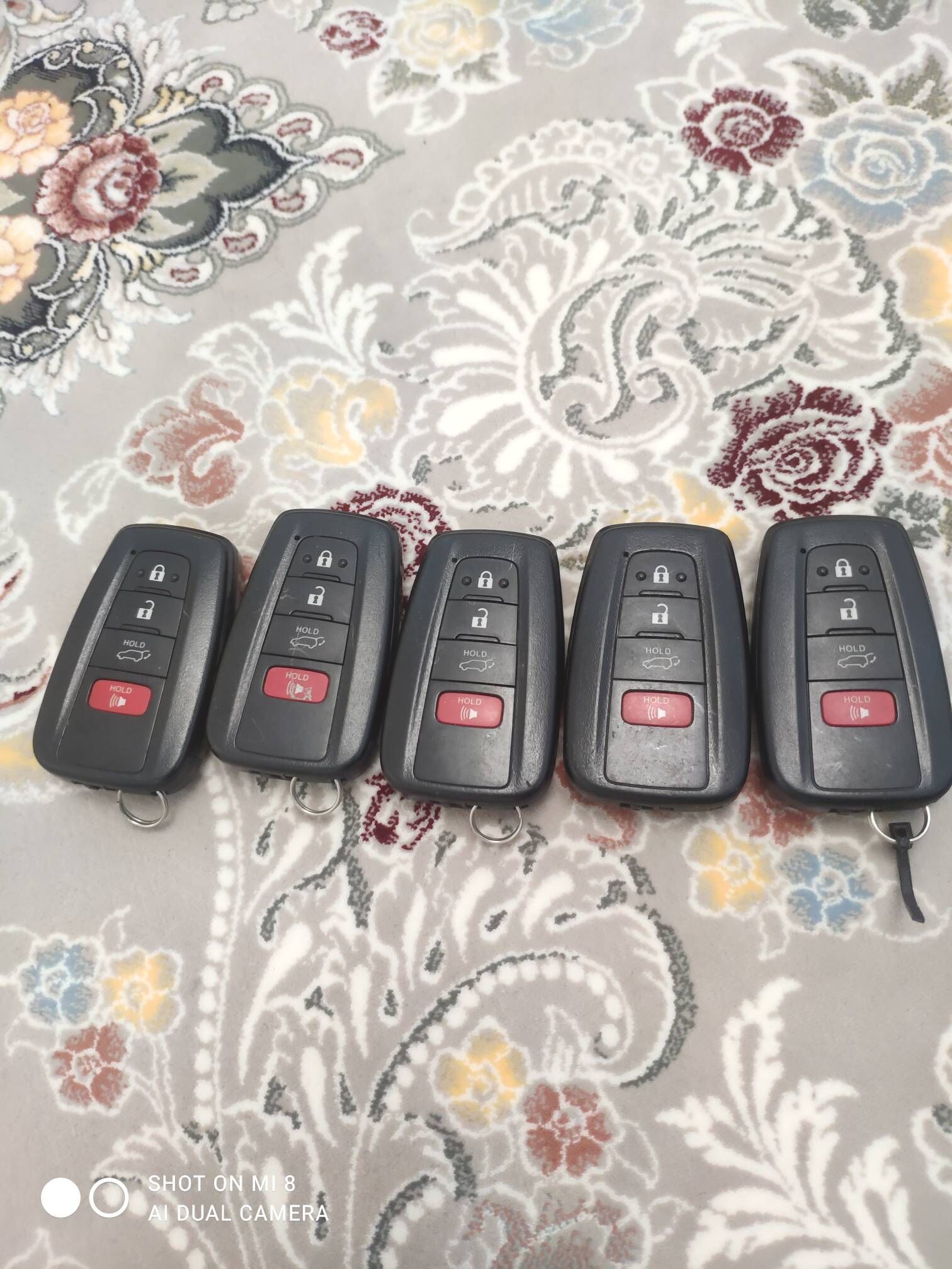 PULT TOYOTA HIGHLANDER 2014-2022 2 500 TMT - Ашхабад - img 1