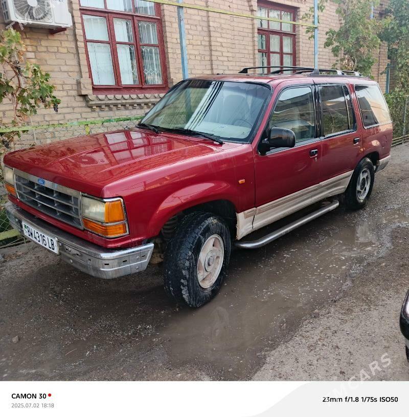 Ford Explorer 1992 - 30 000 TMT - Туркменабат - img 1
