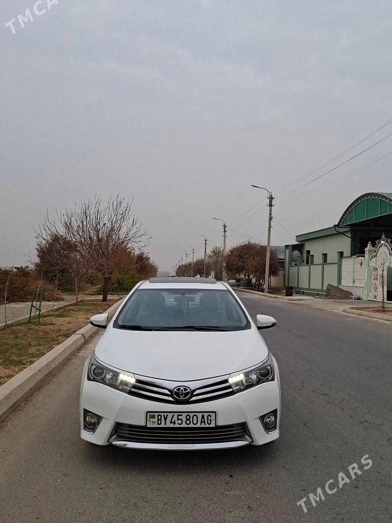 Toyota Corolla 2014 - 280 000 TMT - Ашхабад - img 1