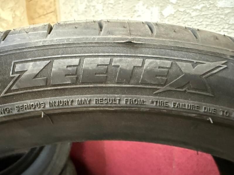 TEKER PAKRISKA KIA STINGER 225/40/19 255/35/19 8 500 TMT - Aşgabat - img 1