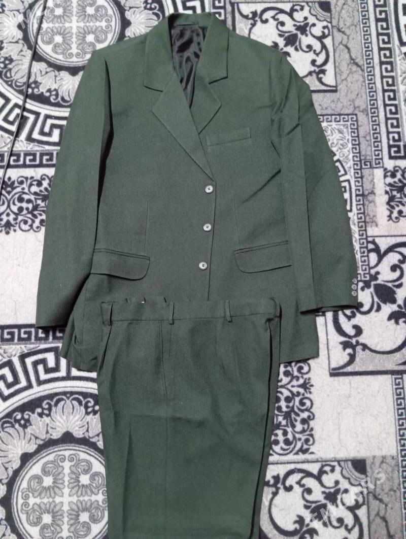 костюм с брюками 56 размер - Daşoguz - img 1