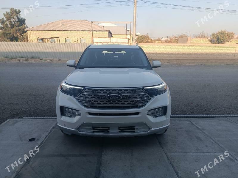 Ford Explorer 2022 - 440 000 TMT - Мары - img 1