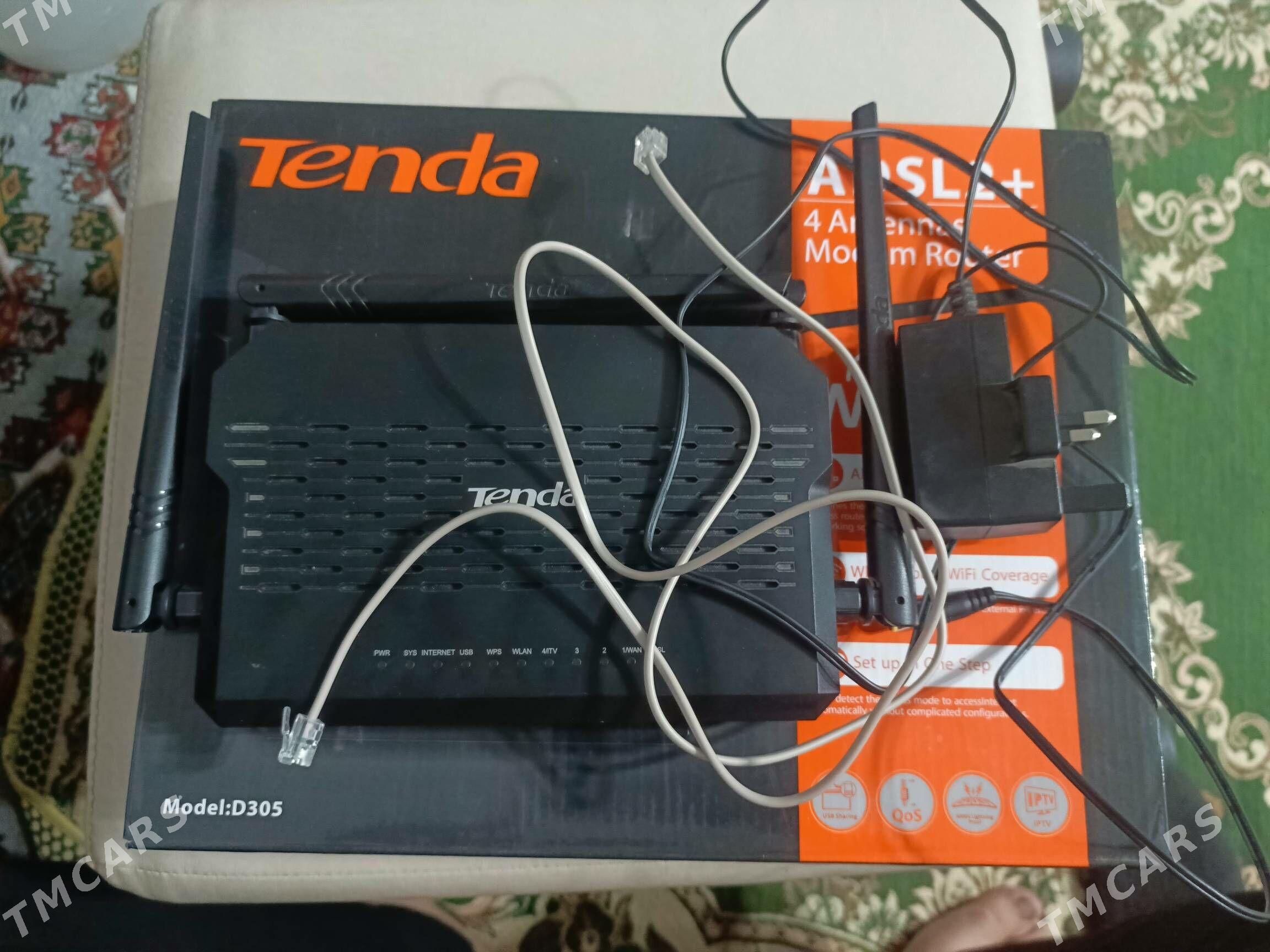 Tenda D 305 - Aşgabat - img 1