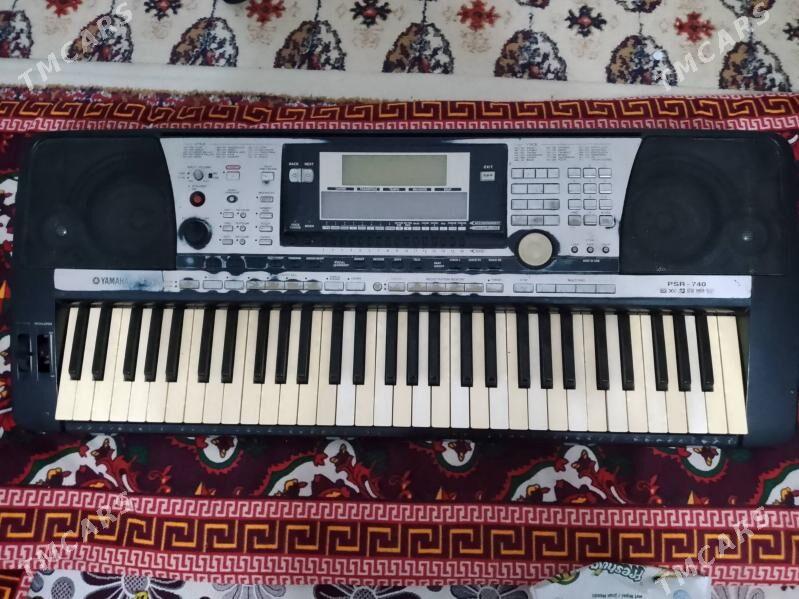 Yamaha PSR-740 - Туркменабат - img 1