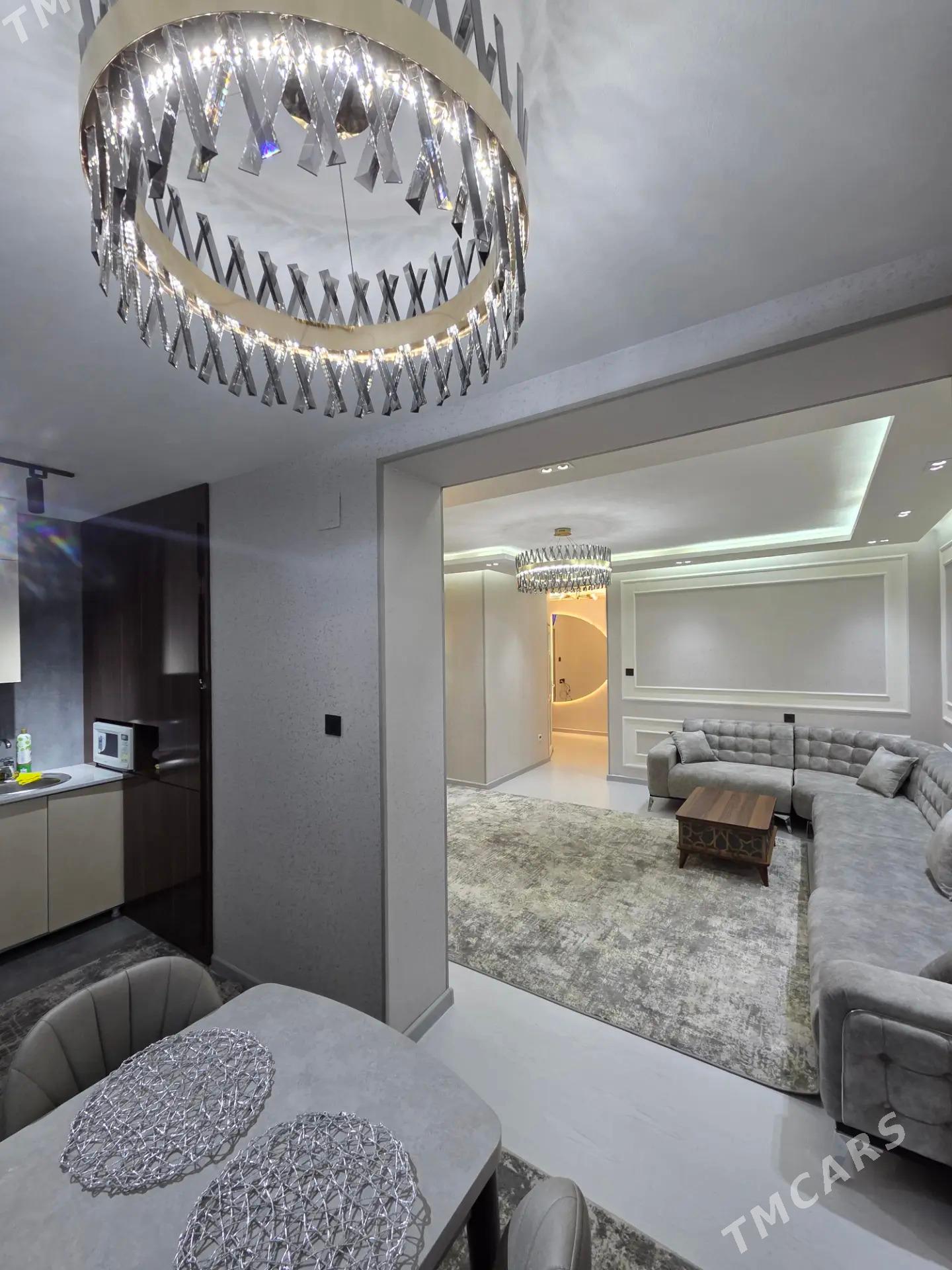 Zentr! 2kom! Dizaýn.rem! 72kv. - Ашхабад - img 1