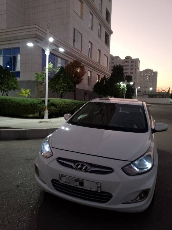 Hyundai Accent 2012 - 162 000 TMT - Ашхабад - img 1