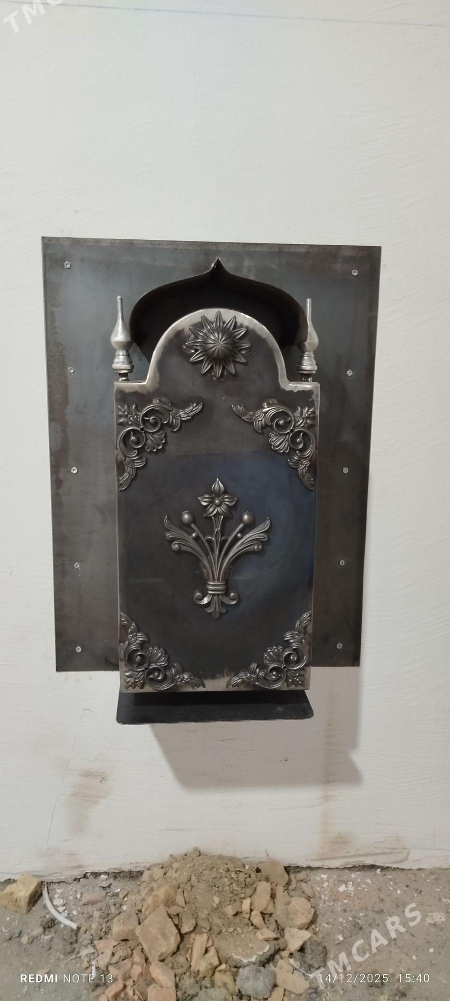 stena peç - Gökdepe - img 1