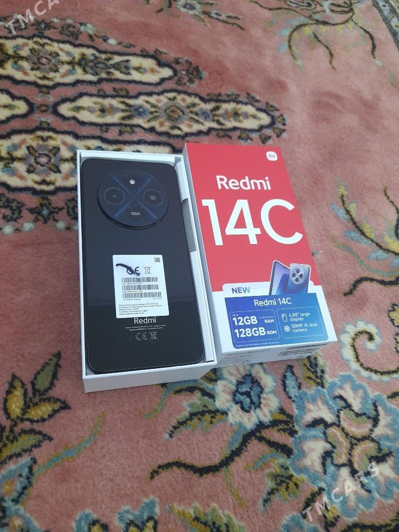 Redmi 14c 6 128 - Шабатский этрап - img 1