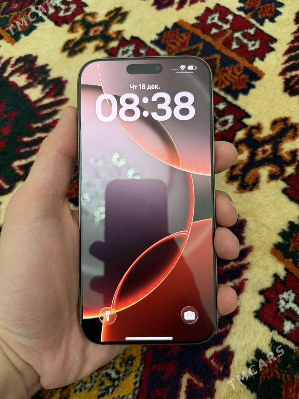 iPhone 16 Pro Max 256 2Sim - Ашхабад - img 1