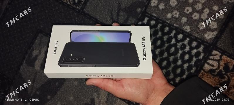 samsung A36 - Дашогуз - img 1
