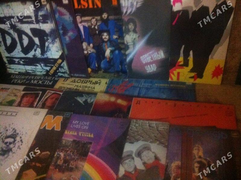 Пластинки - Ашхабад - img 1