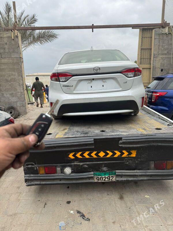 Toyota Corolla 2022 - 243 000 TMT - Ашхабад - img 1