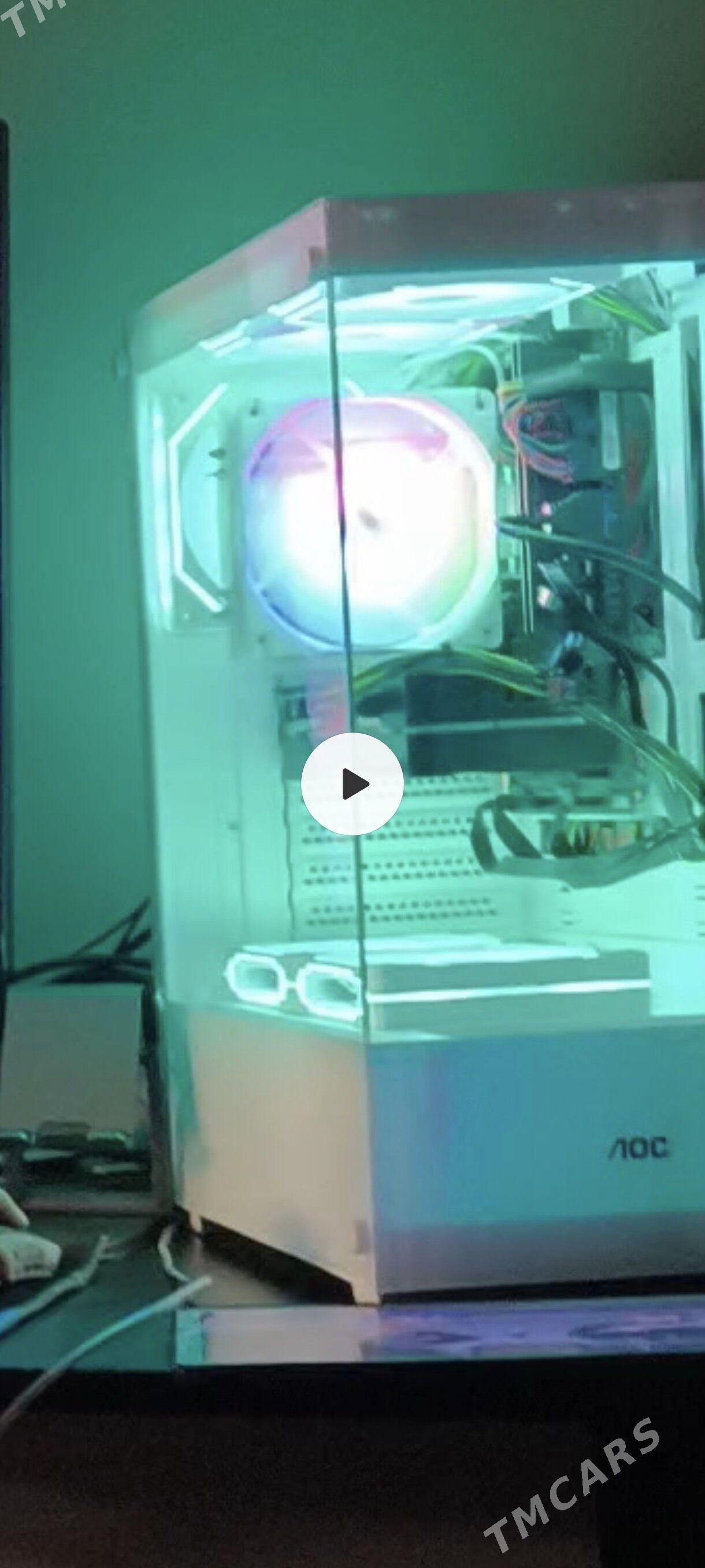 Intel core i7 7700.rtx 3050 8g - Ашхабад - img 1