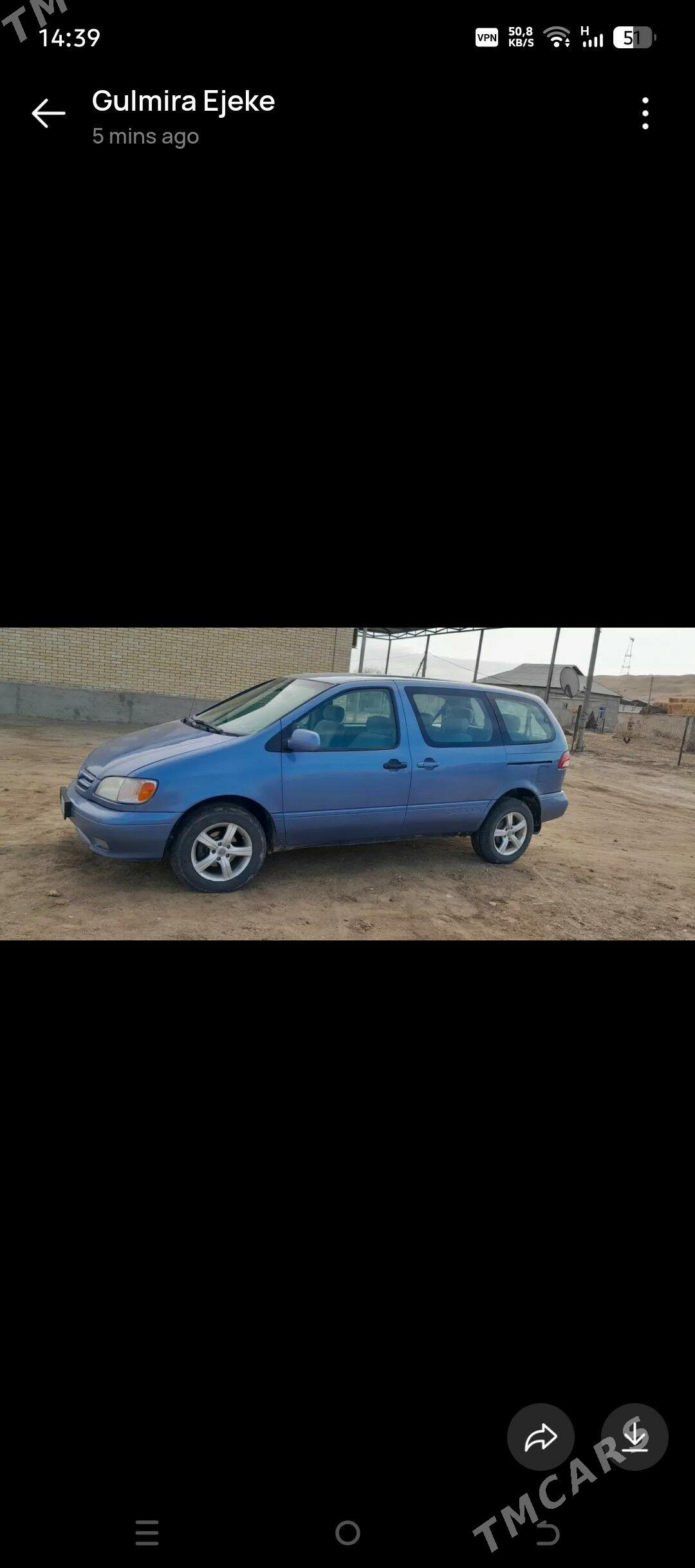 Toyota Sienna 2001 - 150 000 TMT - Etrek - img 1