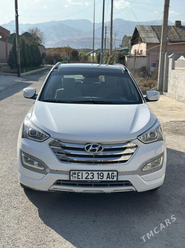 Hyundai Santa Fe 2013 - 245 000 TMT - Ашхабад - img 1