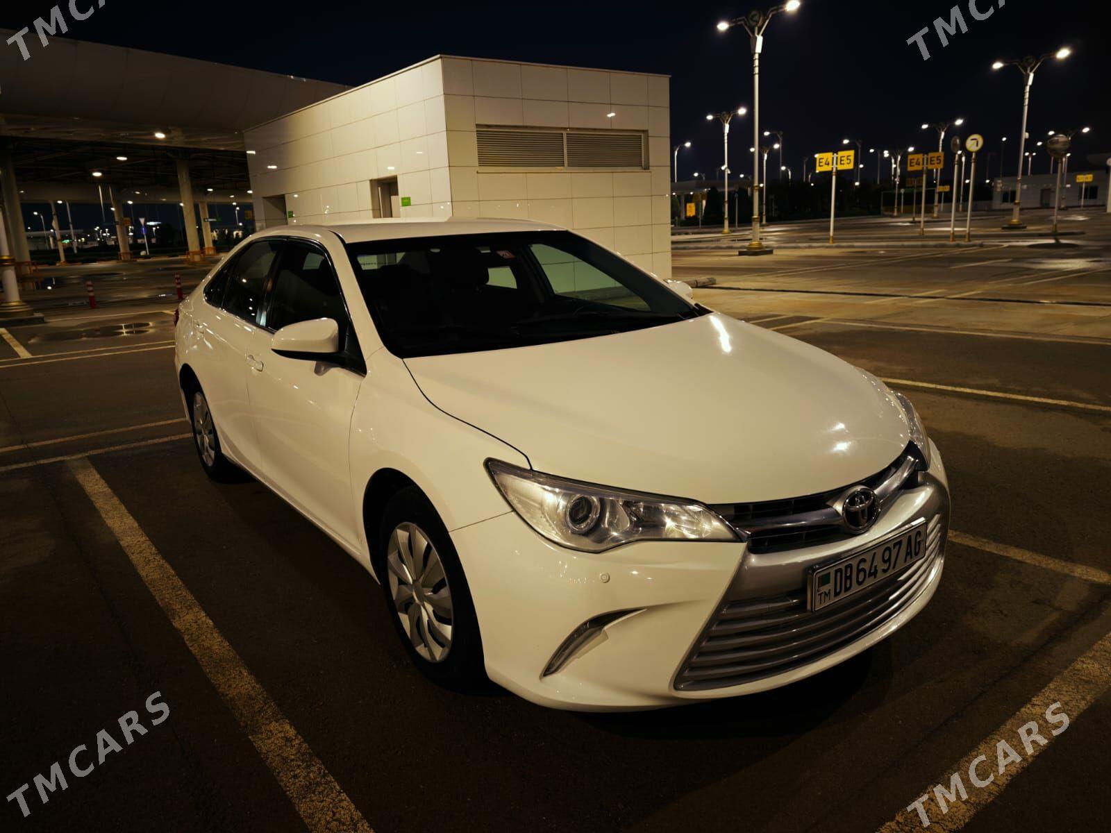 Toyota Camry 2017 - 219 000 TMT - Aşgabat - img 1