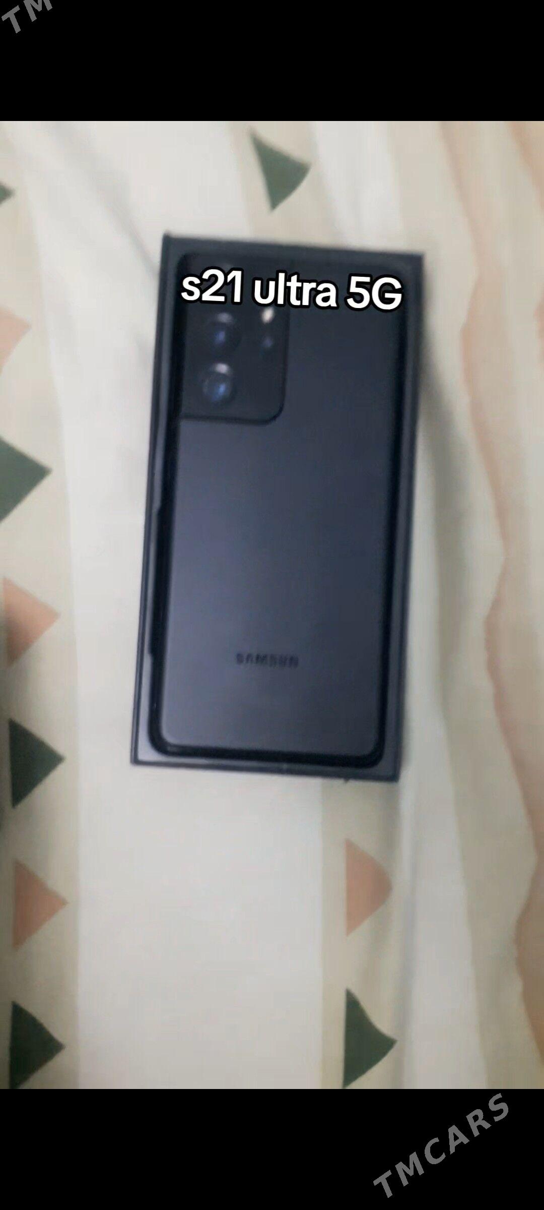 Samsung s21 ultra - Туркменабат - img 1