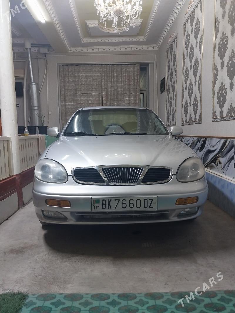 Daewoo Leganza 2000 - 50 000 TMT - Шабатский этрап - img 1