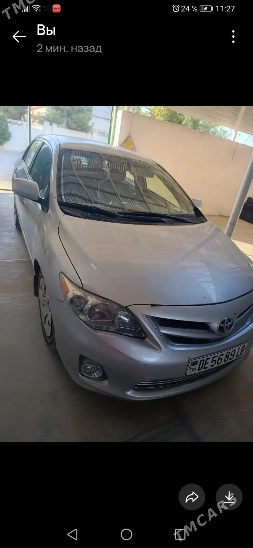 Toyota Corolla 2011 - 158 000 TMT - Туркменабат - img 1