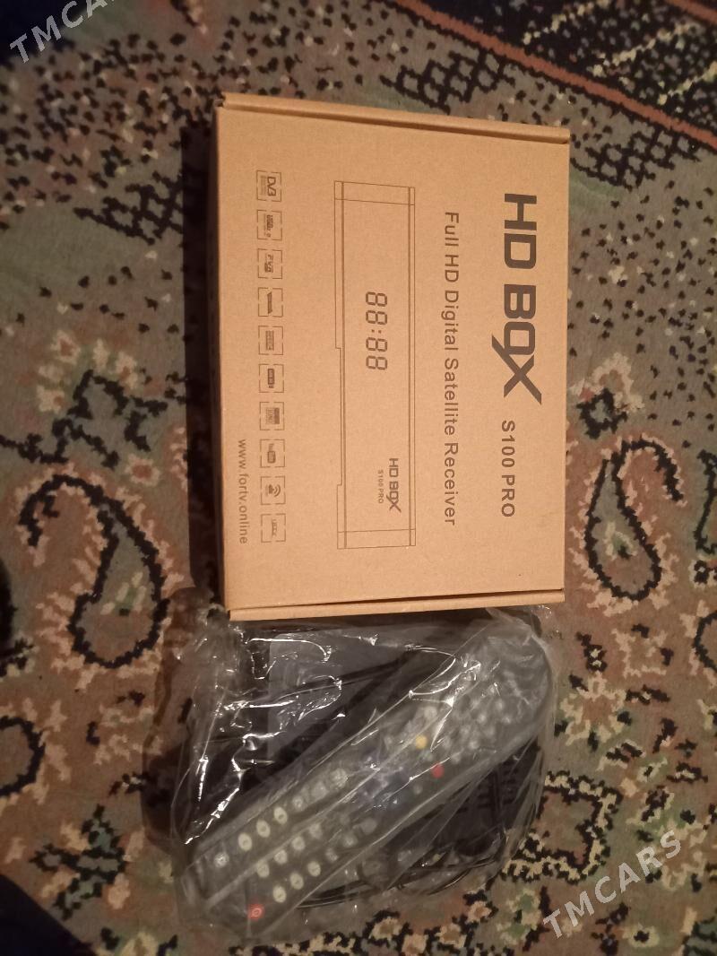 Hdbox S100pro - Ашхабад - img 1