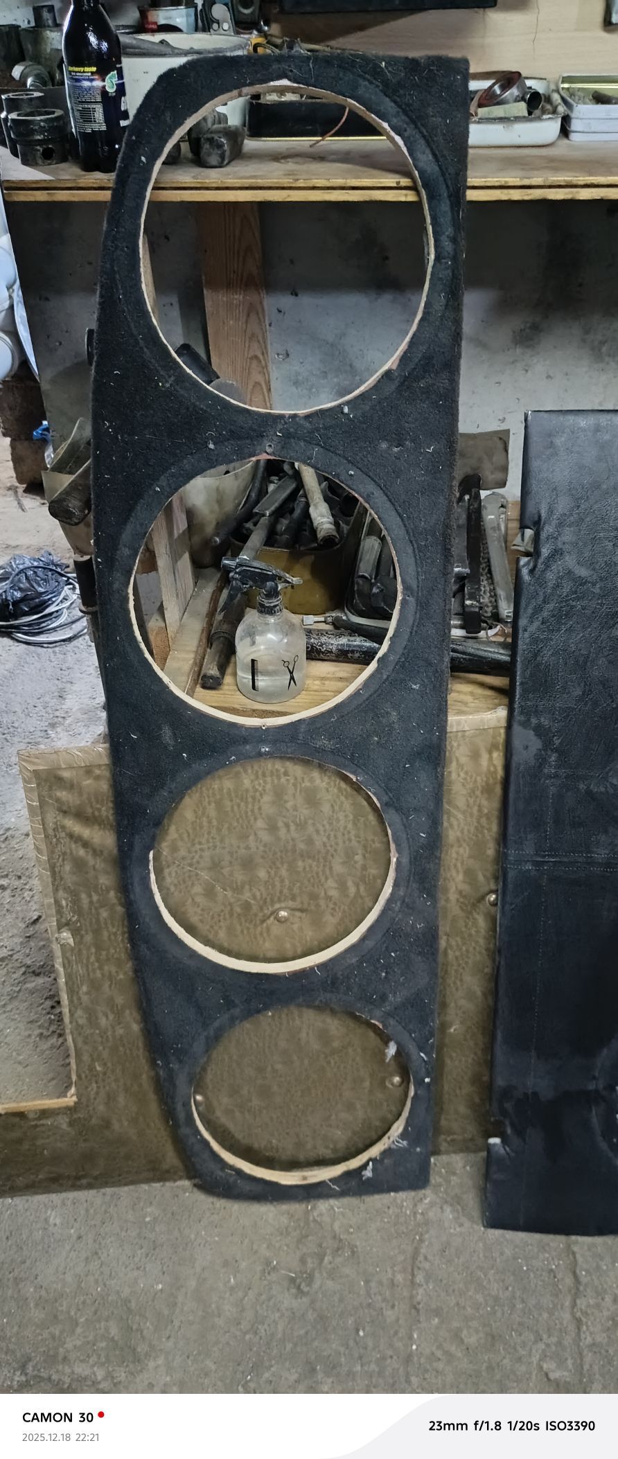 Задние полки на Ваз 200 TMT - Büzmeýin GRES - img 1